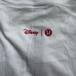 NWT Disney x lululemon All Yours Cropped Tee